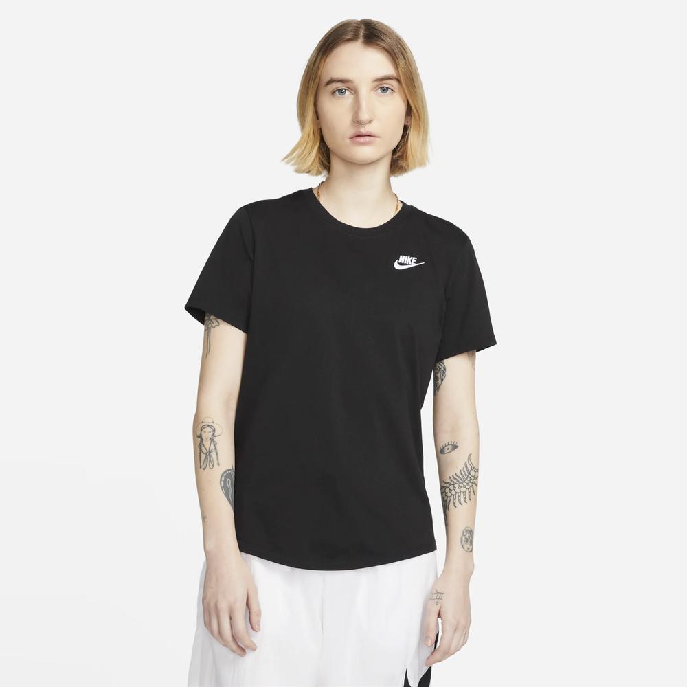 Póló Nike Sportswear Club Essentials DX7902-010 - fekete