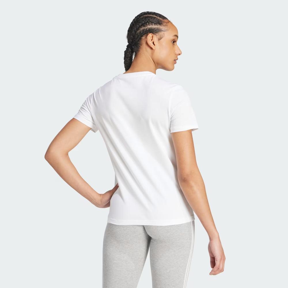 Póló adidas Sportswear Loungwear Essentials Slim Logo GL0768 - fehér