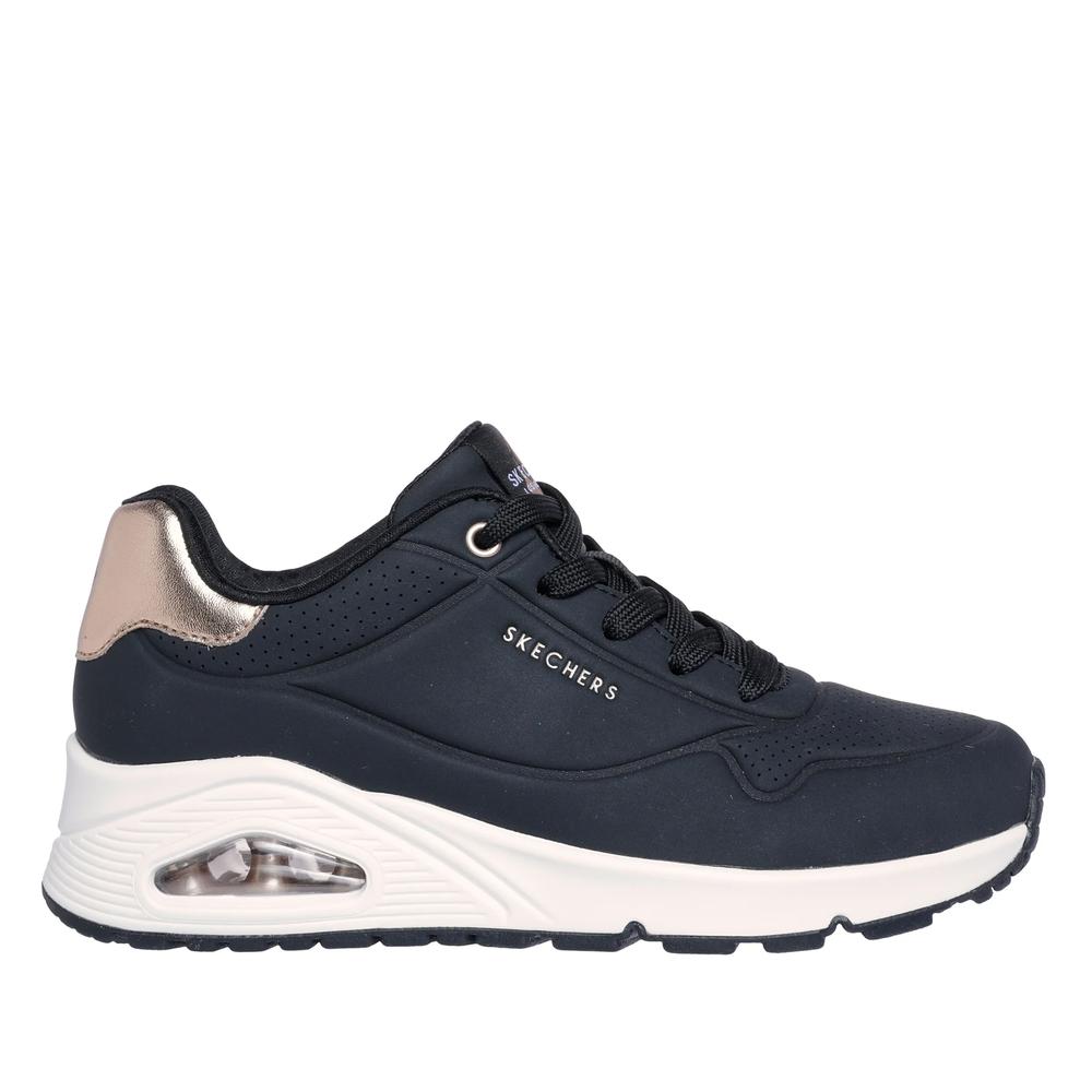 Női cipő Skechers Uno Golden Air 177094BLK - fekete