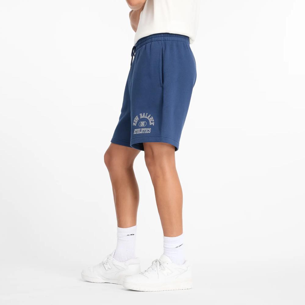 Férfi futónadrág New Balance MS43506NNY - sötétkék