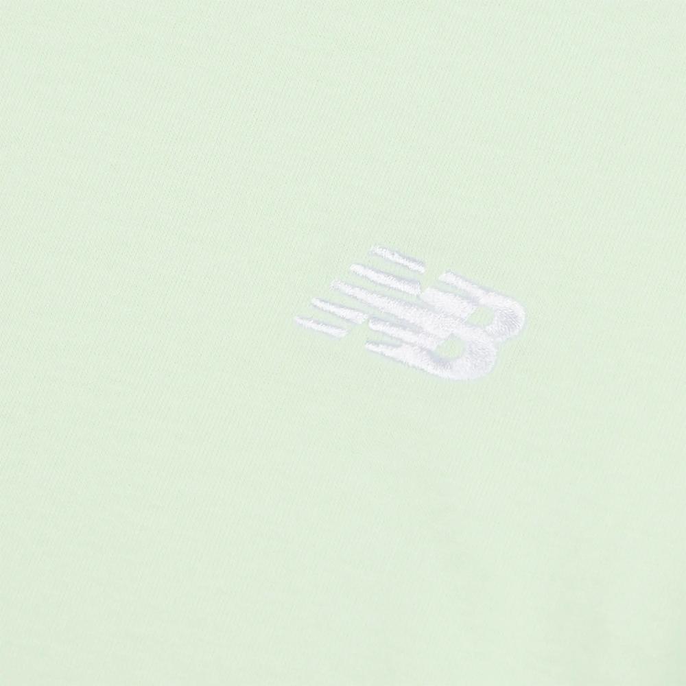Gyerek póló New Balance LAKG0001MEW - menta
