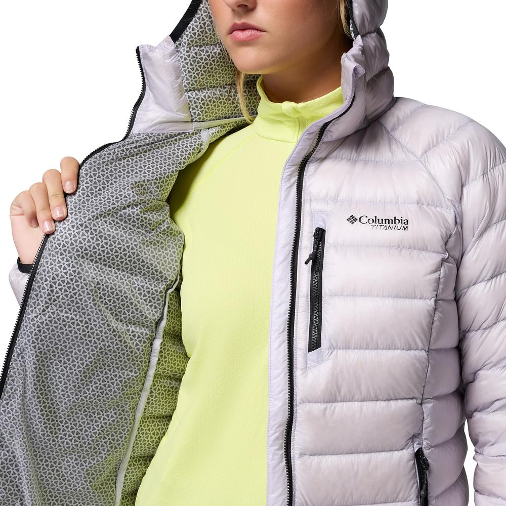 Női dzseki Columbia Arctic Crest 2086074551 - lila