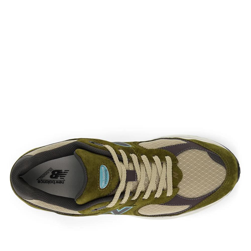 Unisex cipő New Balance U20028RG - zöld