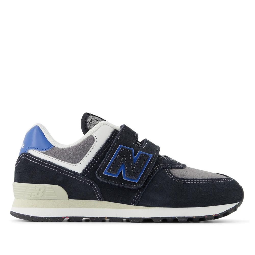 Gyerekcipő New Balance PV574QRB - fekete