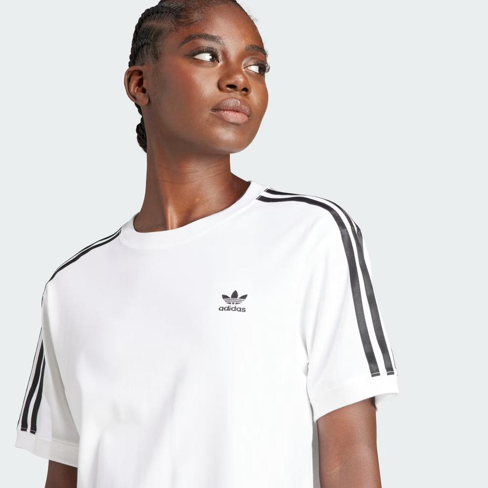 Póló adidas Originals 3-Stripes IR8051 - fehér