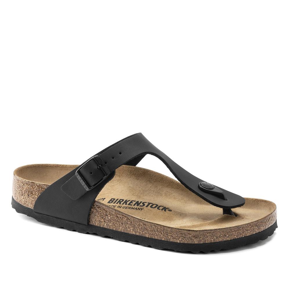 Flip Flop női Birkenstock Gizeh 43693 - fekete