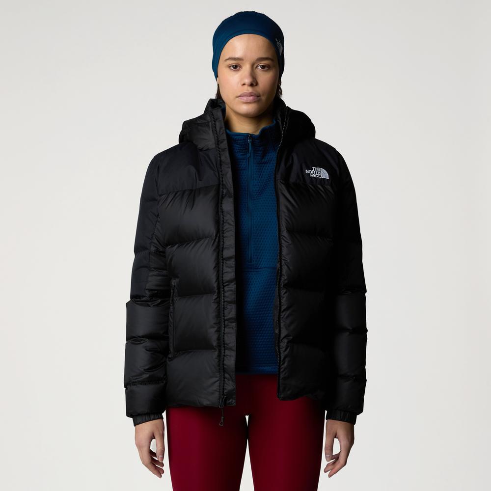 Dzseki The North Face Diablo Down 2.0 Hoodie 0A898ZPH51 - fekete