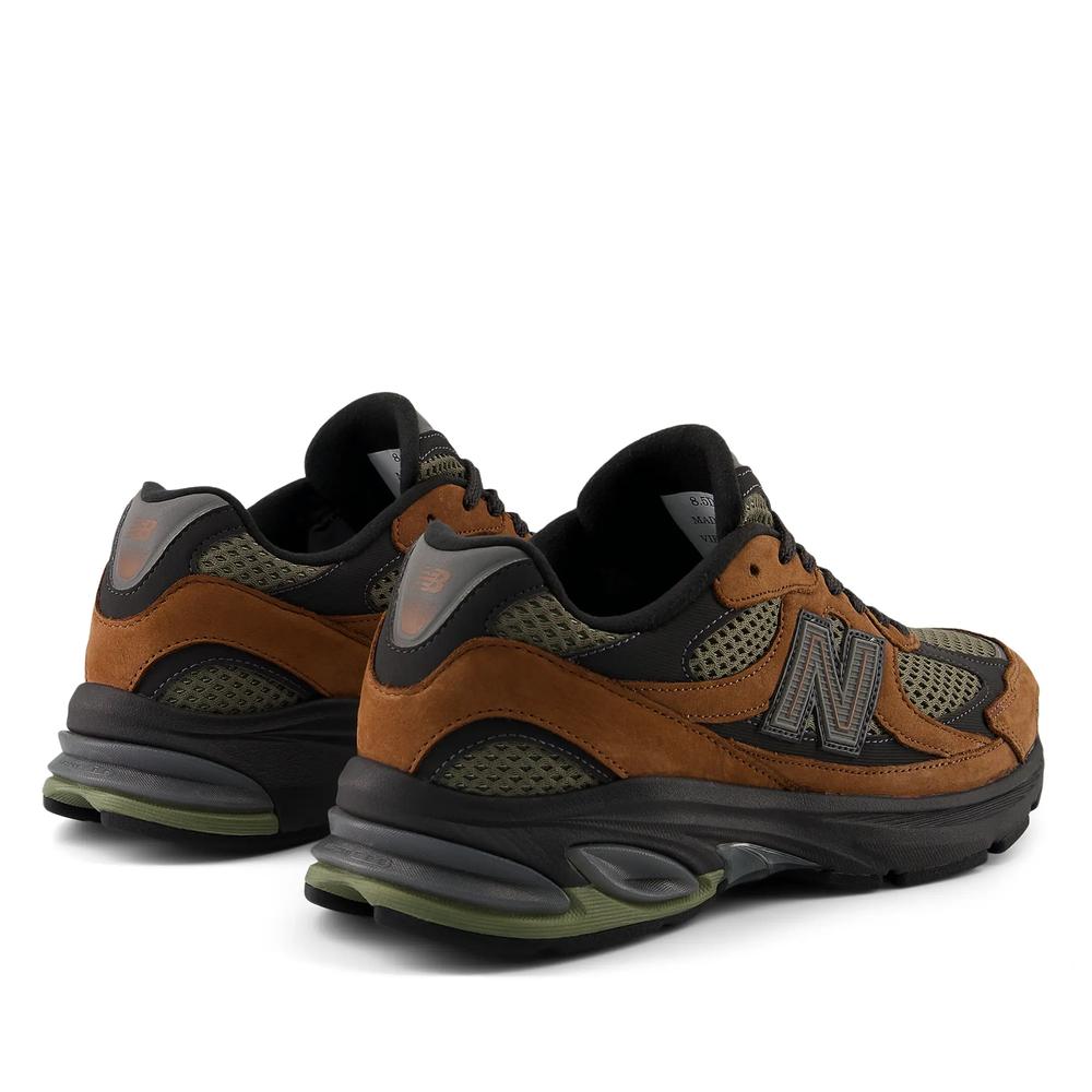 Unisex cipő New Balance U2010ANV - barna