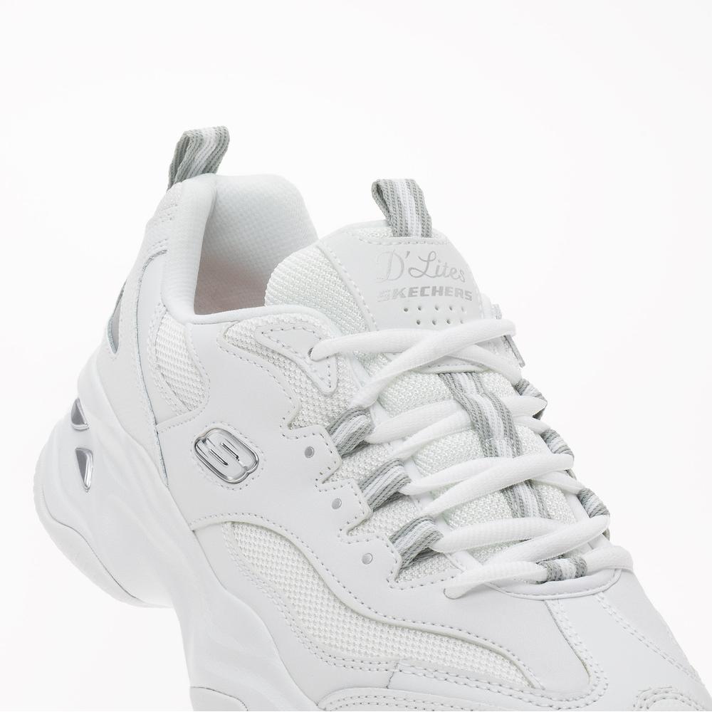 Cipő Skechers D'Lites 4.0 Fresh Diva 149492WGY - fehér