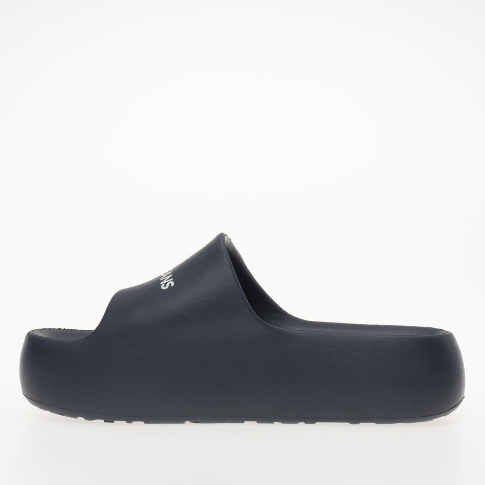 Flip Flop Tommy Jeans Chunky Flatform Pool Slides EN0EN02454-C1G - sötétkék