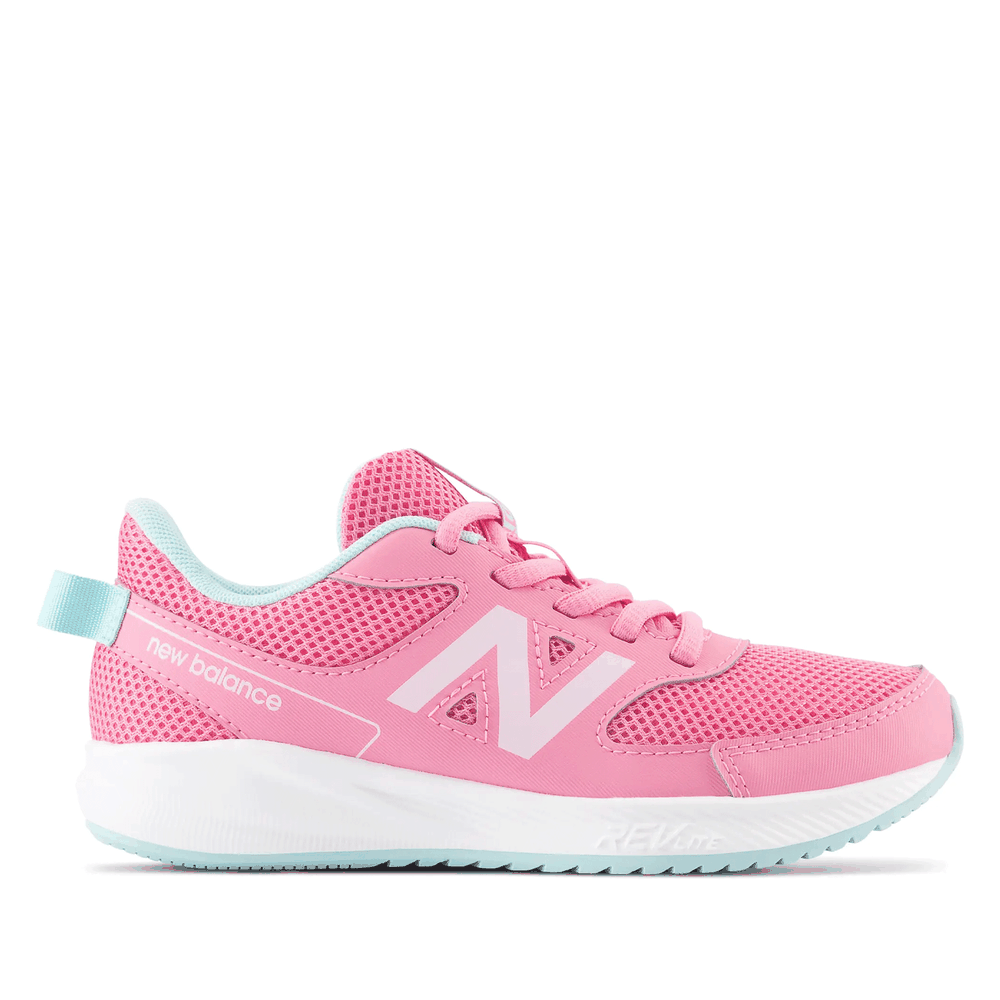 Gyermekcipő New Balance YK570PC3 - rózsaszín