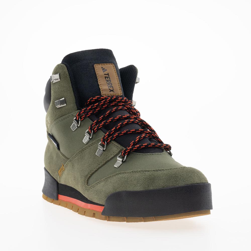 Cipő adidas Terrex Snowpitch Cold.Rdy Hiking IH3665 - zöld