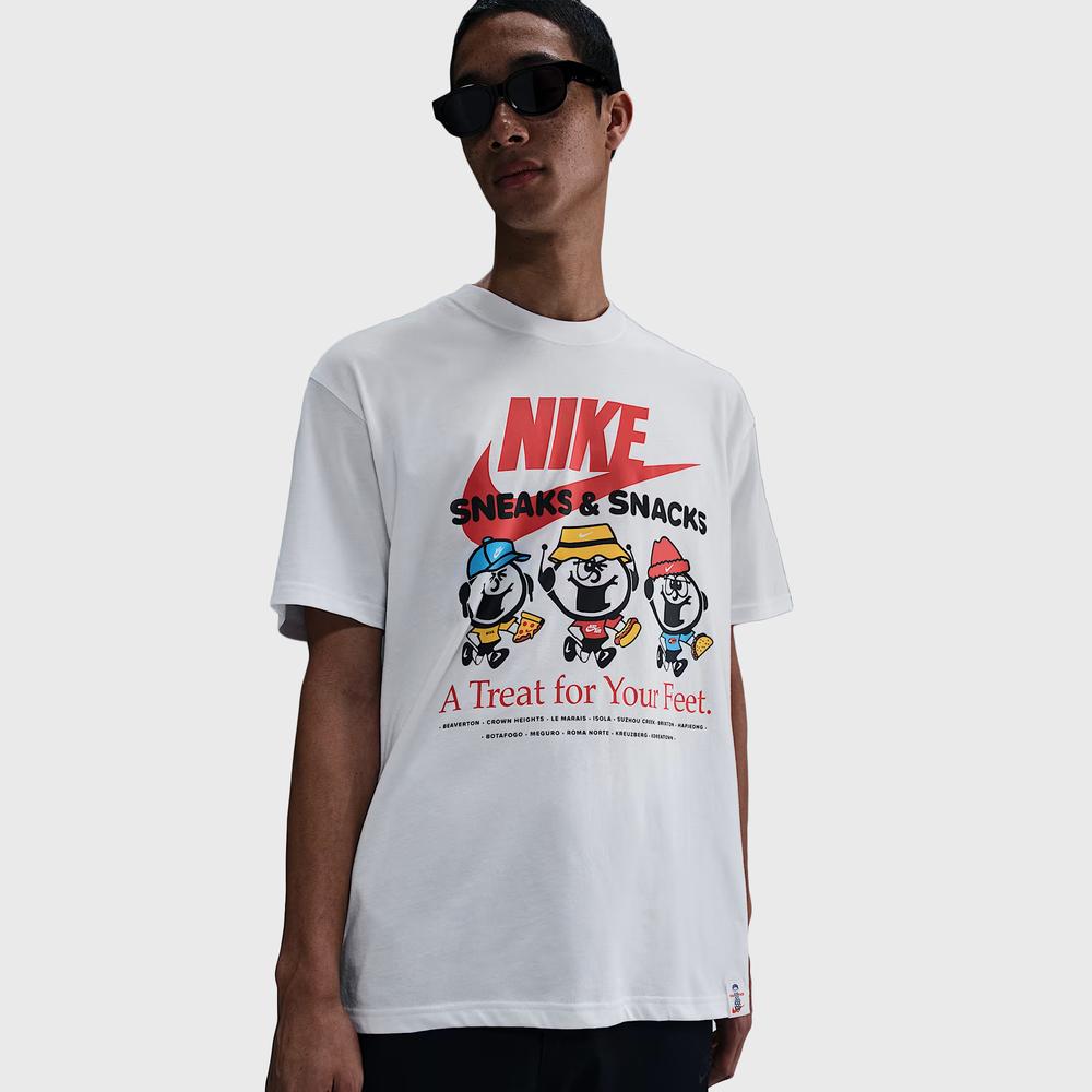 Férfi póló Nike Sportswear Max90 HJ0754-100 - fehér