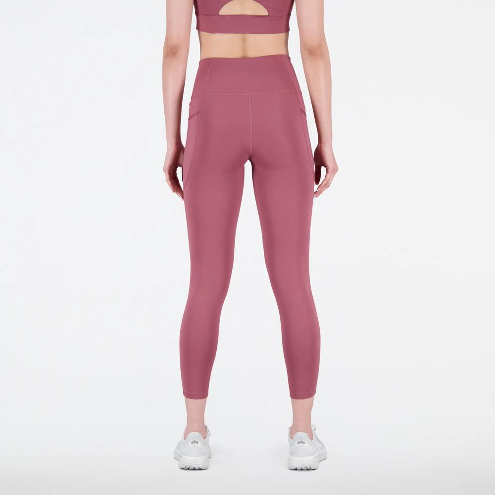 Női nadrág New Balance WP21112WAD – rózsaszín