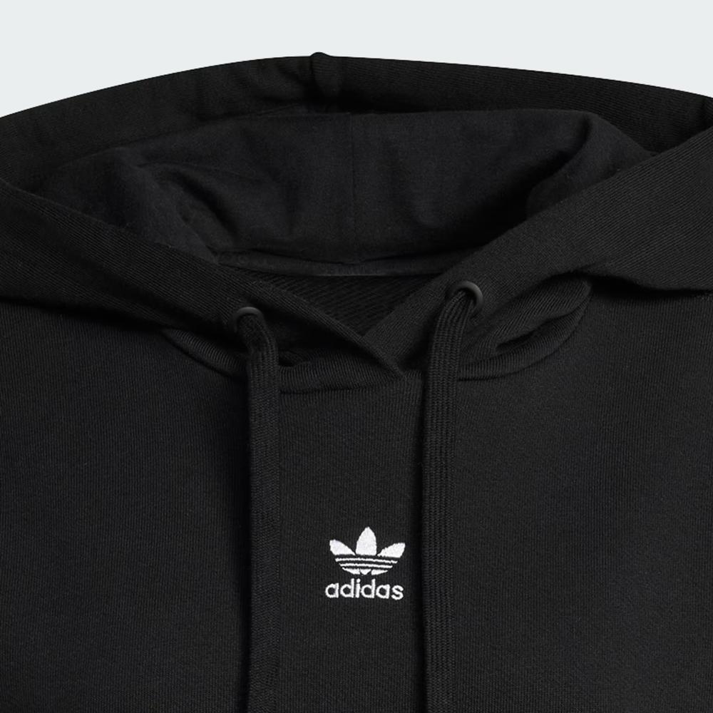 Női pulóver adidas Originals Essentials French Terry Regular Hoodie KC6729 - fekete