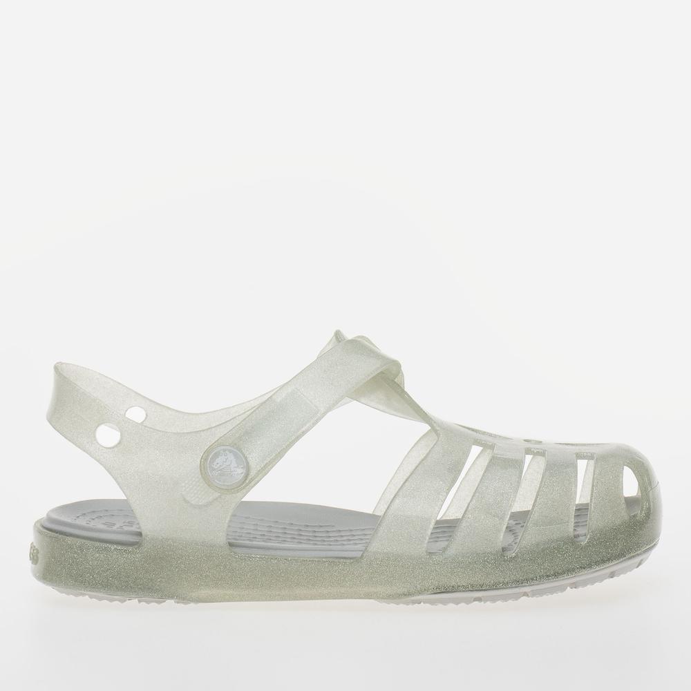Szandál Crocs Isabella Sandal 208444-0IC - szürke