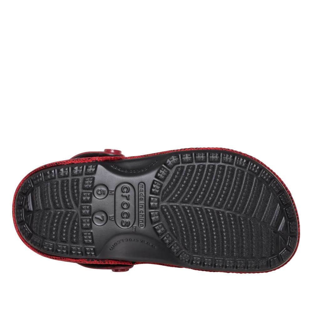 Flip Flop férfi Crocs Spider-Man Neo Classic Clog 211489-90H - piros