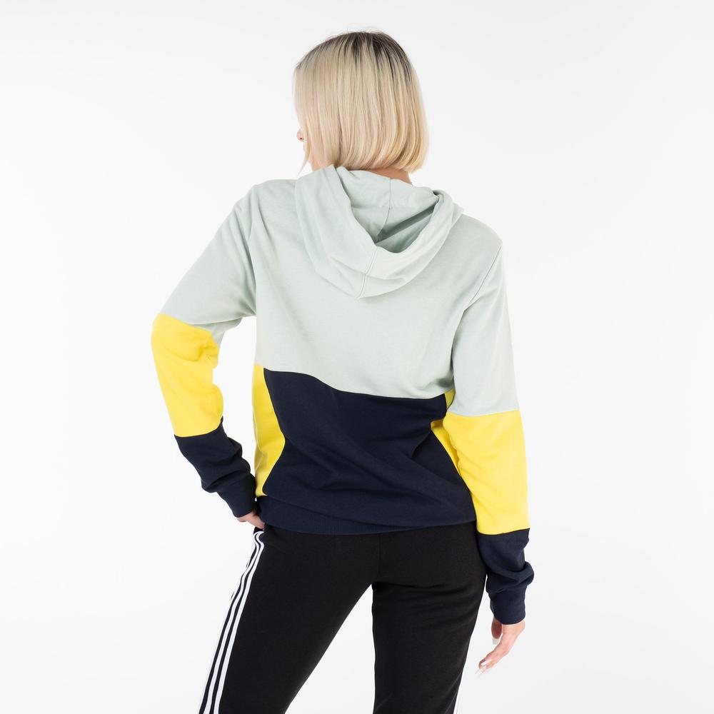 Pulóver adidas Colorblock Fleece HN8567 - többszínű