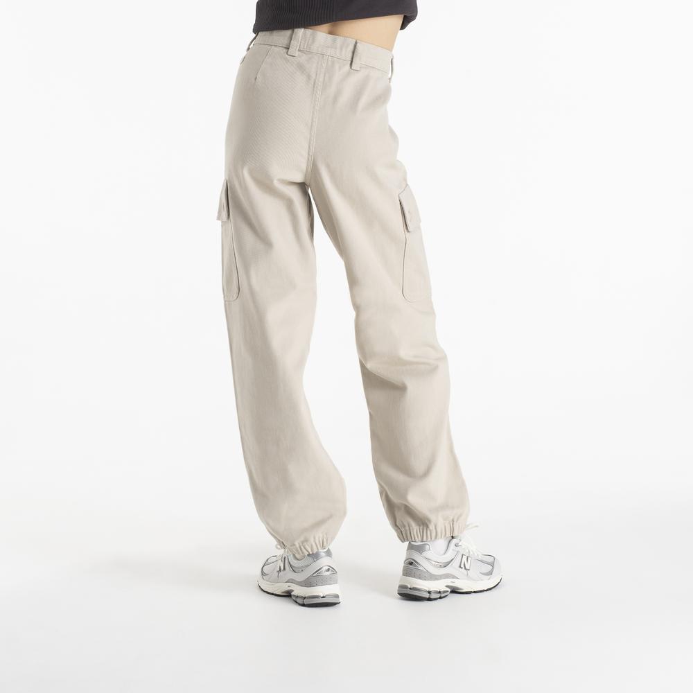 Alsonadrág Champion Organic Cotton Cargo Trousers 117448-ES057 - fehér