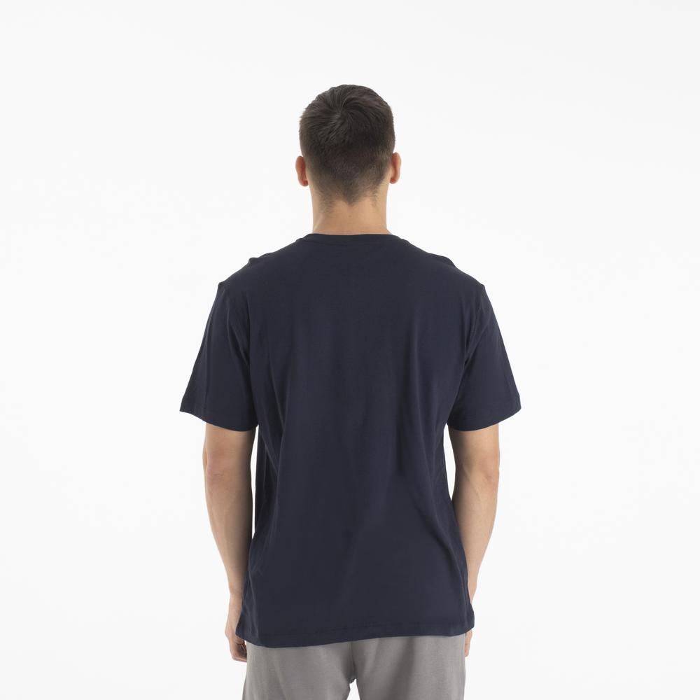 Póló Champion Crewneck 220432-BS501 - sötétkék