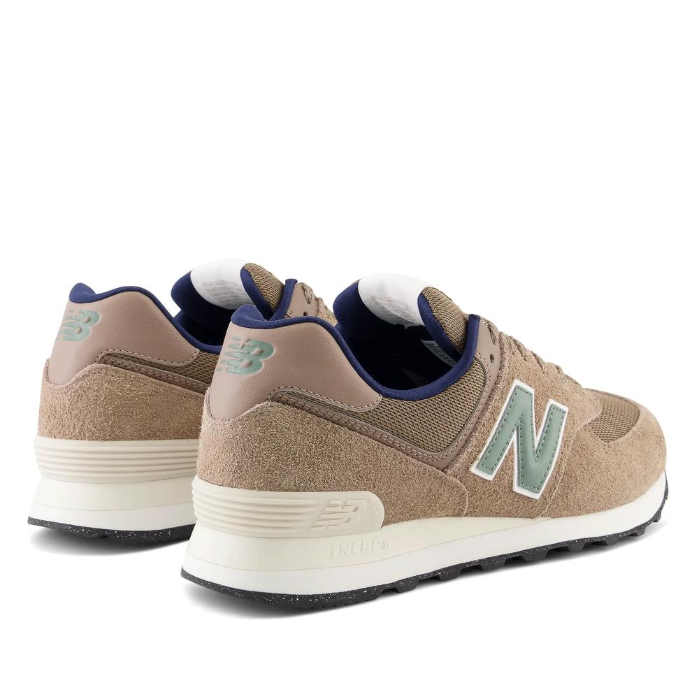 Unisex cipő New Balance U574SBB – barna