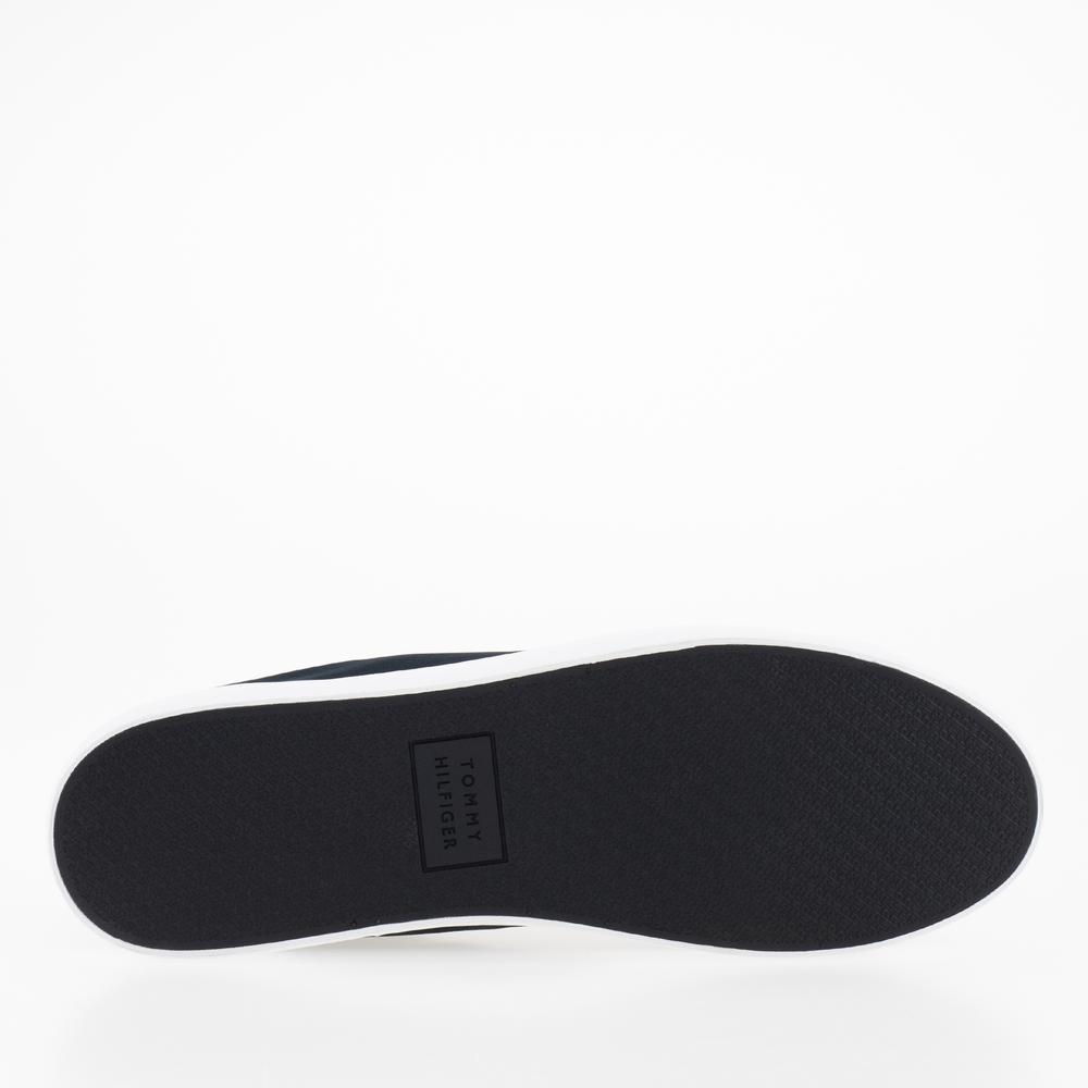 Cipő Tommy Hilfiger HI Vulc Core Low Stripes FM0FM04735-DW5 - sötétkék