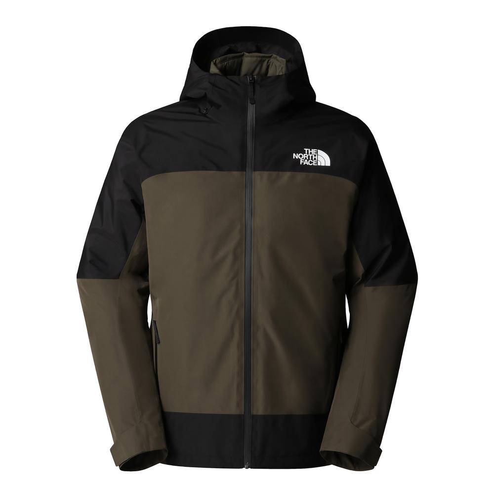 Férfi dzseki The North Face 3 in 1 Mountain Light Triclimate Gore-Tex 0A84FCBQW1 - zöld