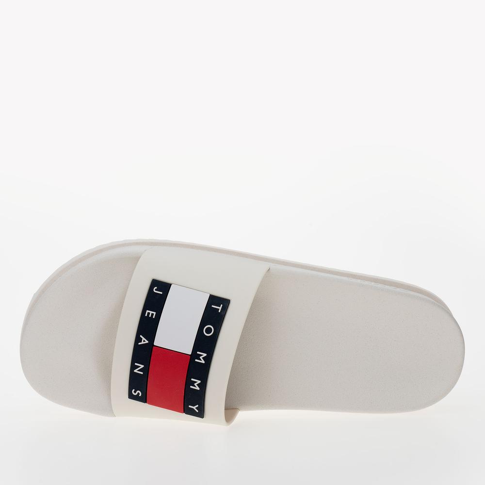 Flip Flop Tommy Jeans Elevated Flatform EN0EN02451-YBL - fehér