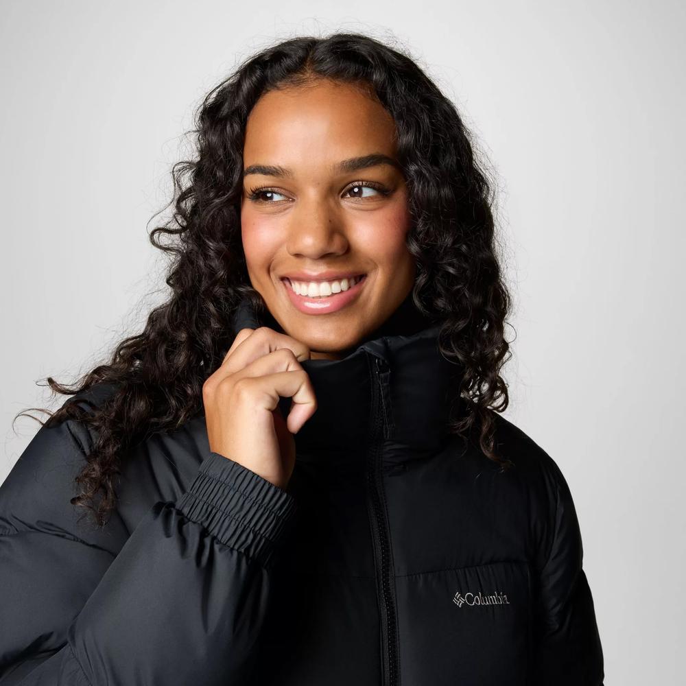 Dzseki Columbia Pike Lake Full Zip 2089311010 - fekete