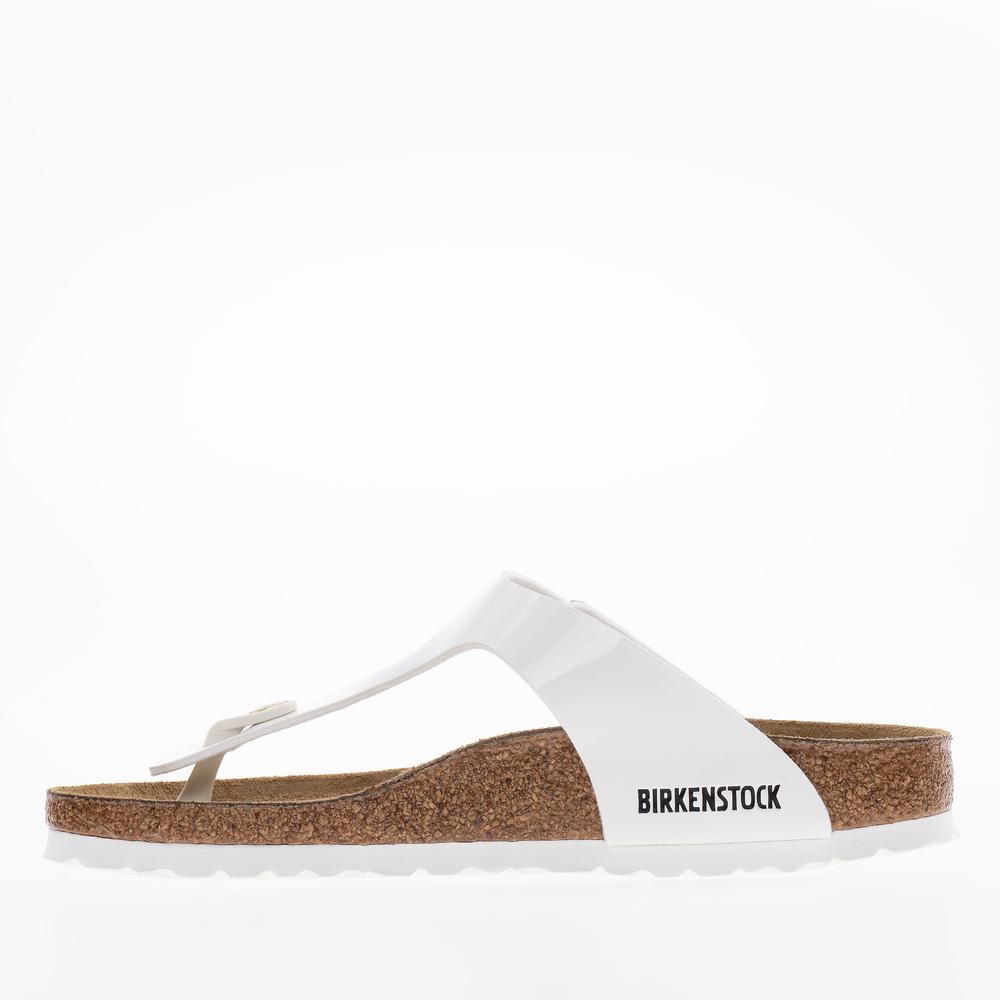 Női flip flop Birkenstock Gizeh BF 1005300 - fehér