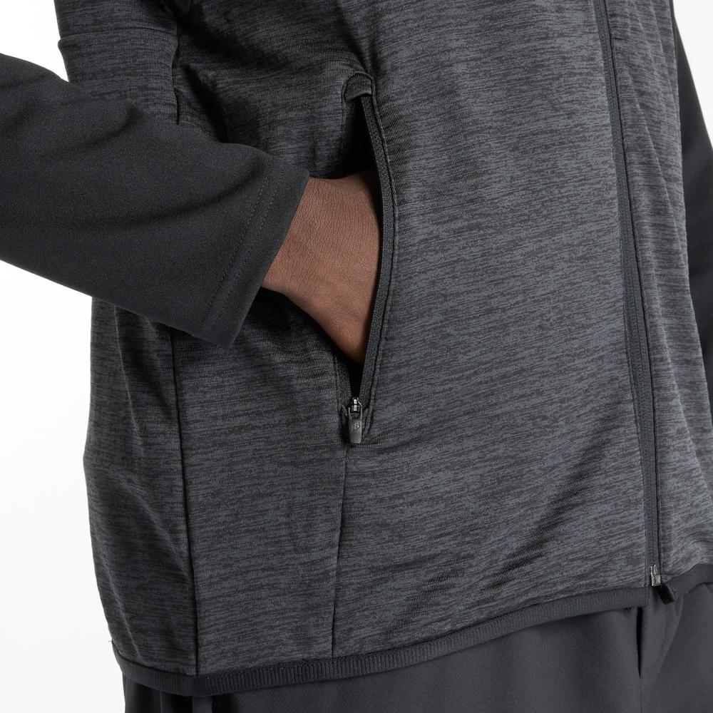 Férfi mellény New Balance MV51200BK - fekete