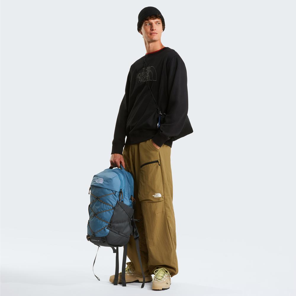 Férfi pulóver The North Face Drew Peak Light 0A8C1CW9O1 - fekete