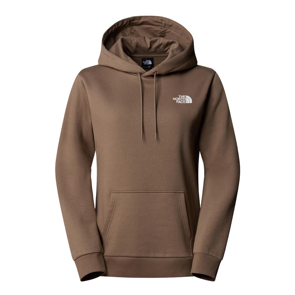 Női pulóver The North Face Simple Dome 0A89EYBOW1 - barna