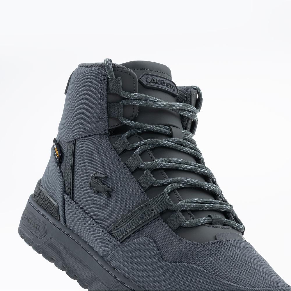 Cipő férfi Lacoste T-Clip Winter Mid 225 1 SMA 750SMA0195-17C - szürke