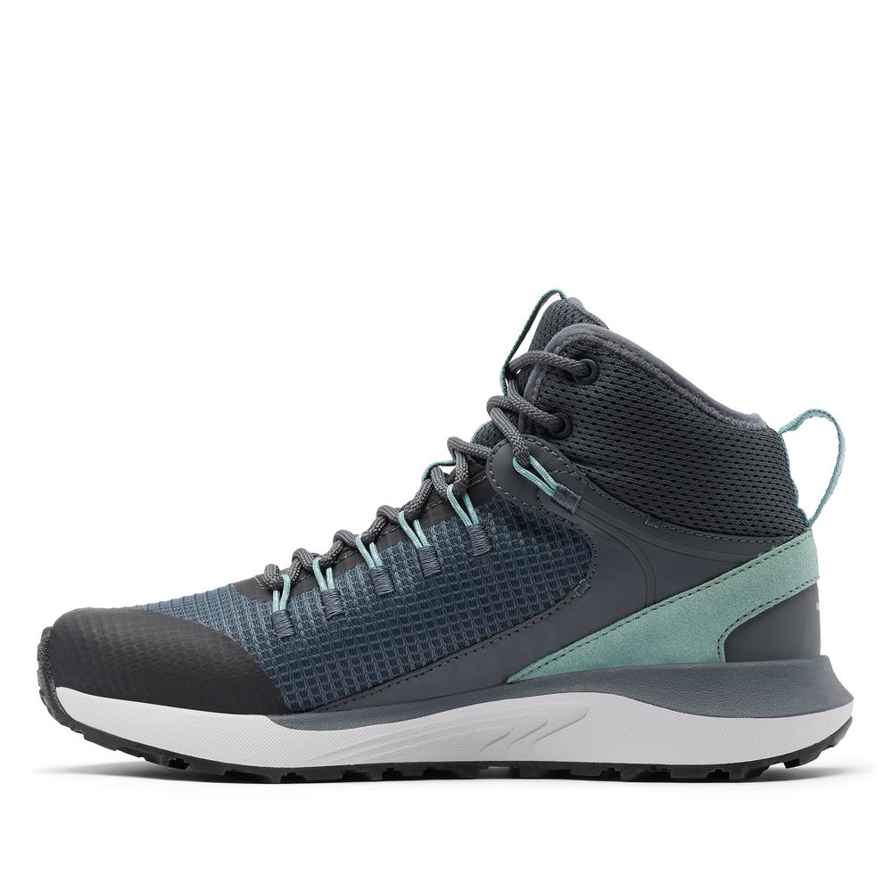 Cipő Columbia Trailstorm Mid Waterproof 1938901053 - kék