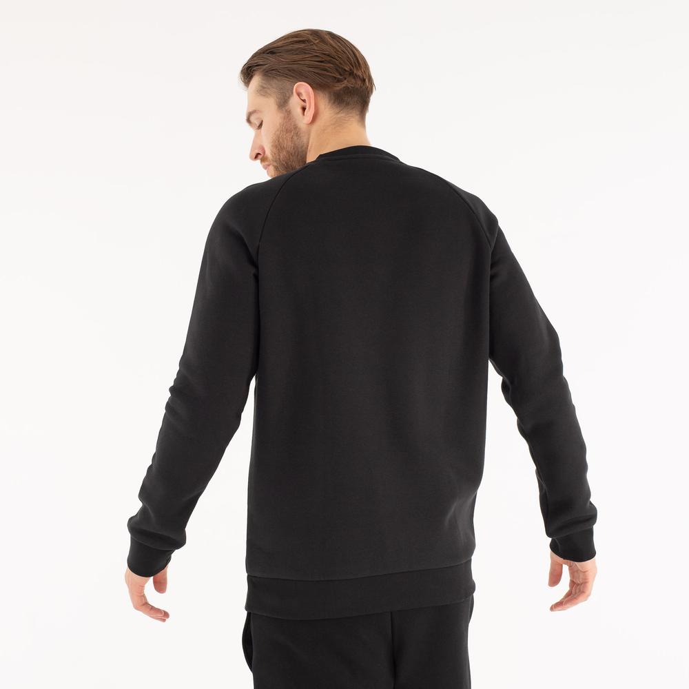 Pulóver adidas Adicolor Essentials Trefoil Crewneck H34645 - fekete