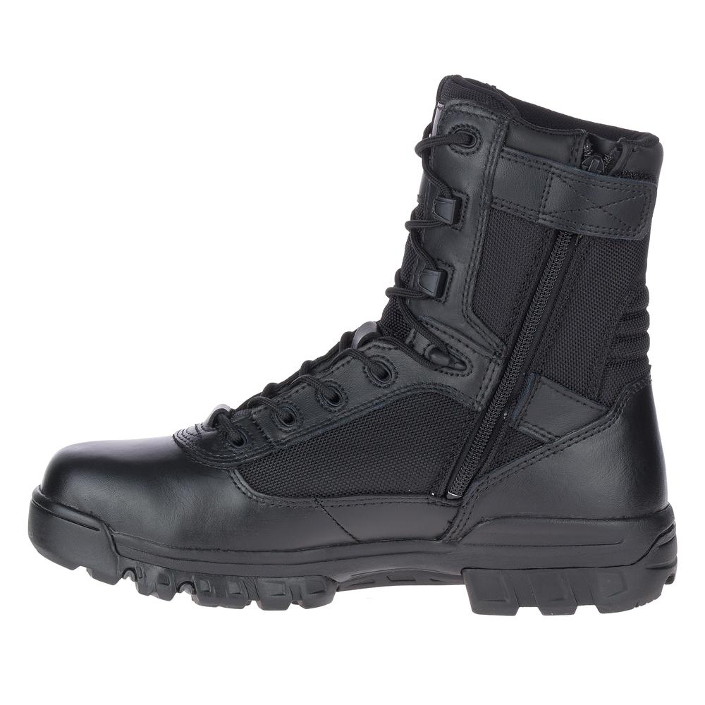 Cipő Bates Tactical Sport Side Zip E02261 - fekete