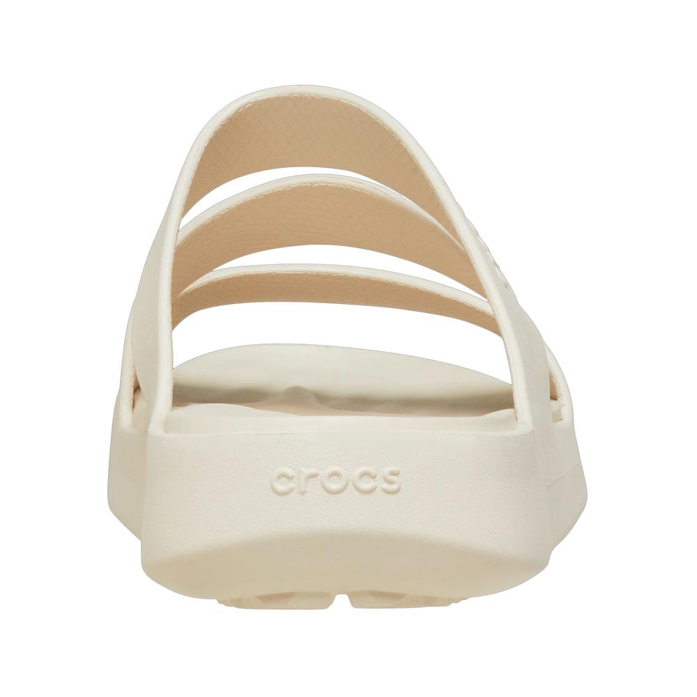 Flip Flop női Crocs Getaway Strappy 209587-160 - fehér