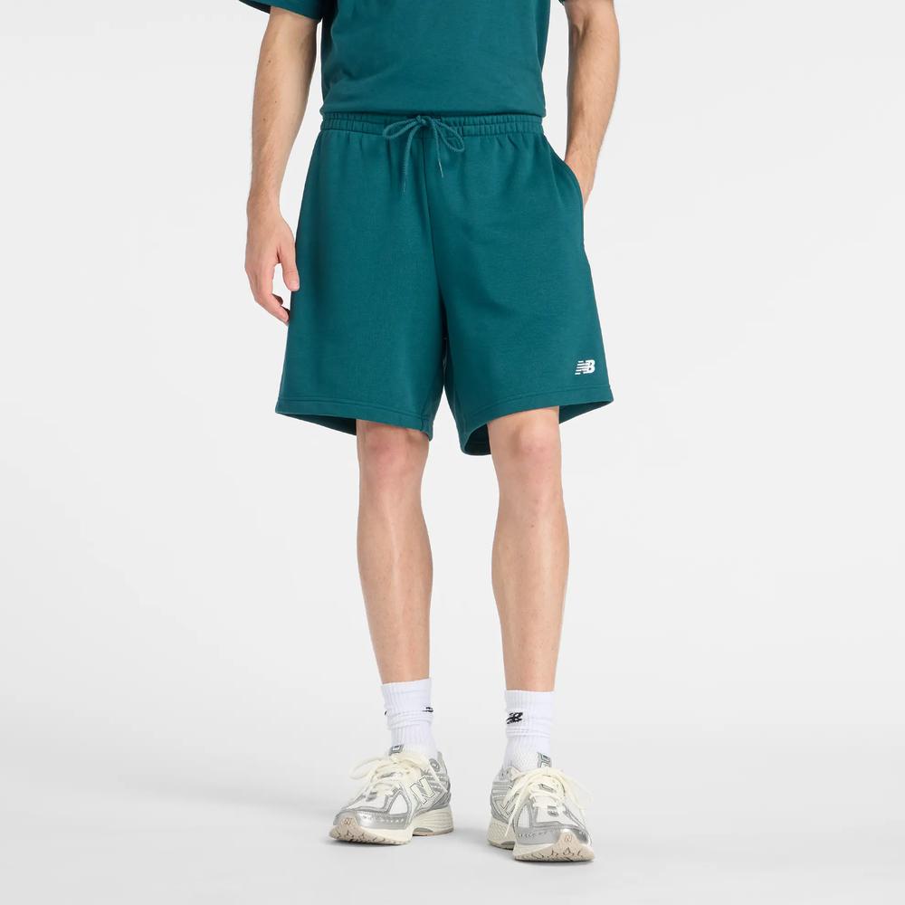 Férfi futónadrág New Balance MS41520AAV - zöld