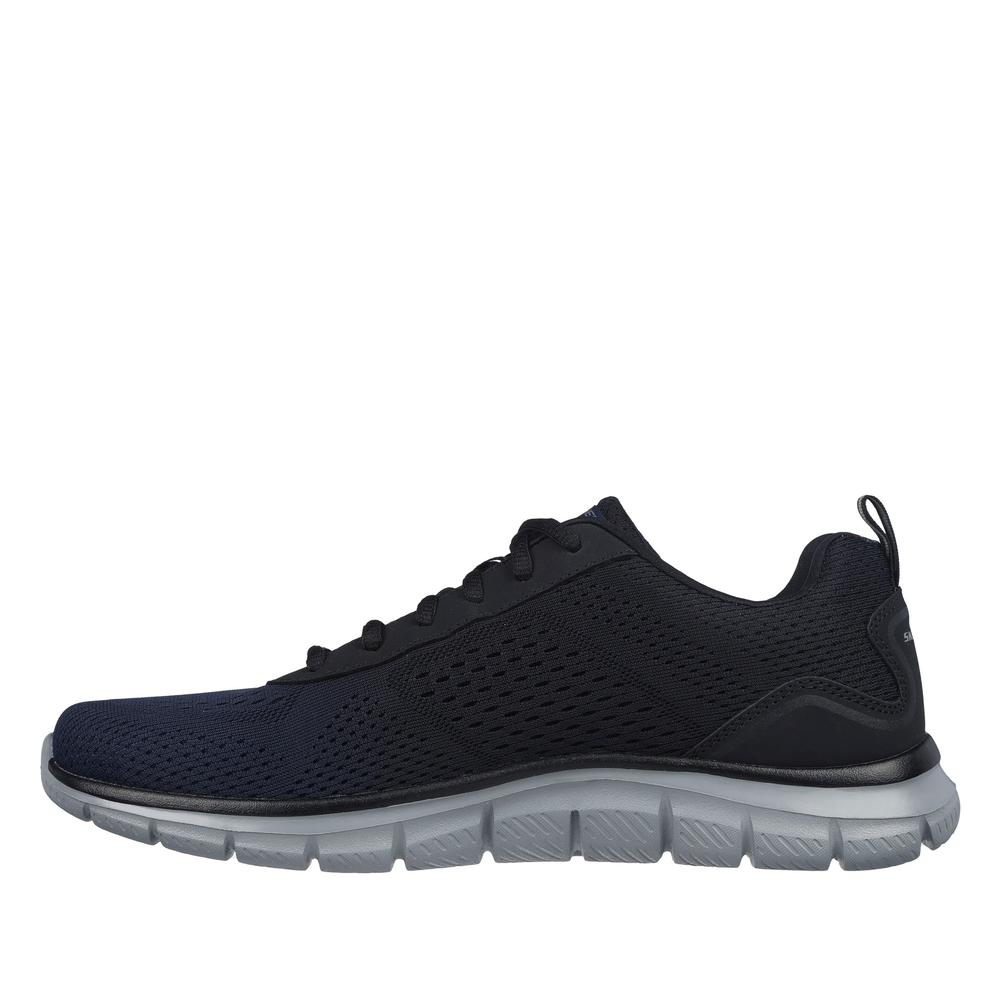 Férfi cipő Skechers Track Ripkent 232399NVBK - fekete