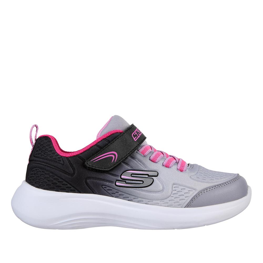 Gyerek cipő Skechers Selectors Sweet Swirl 302474LBKMT - szürke