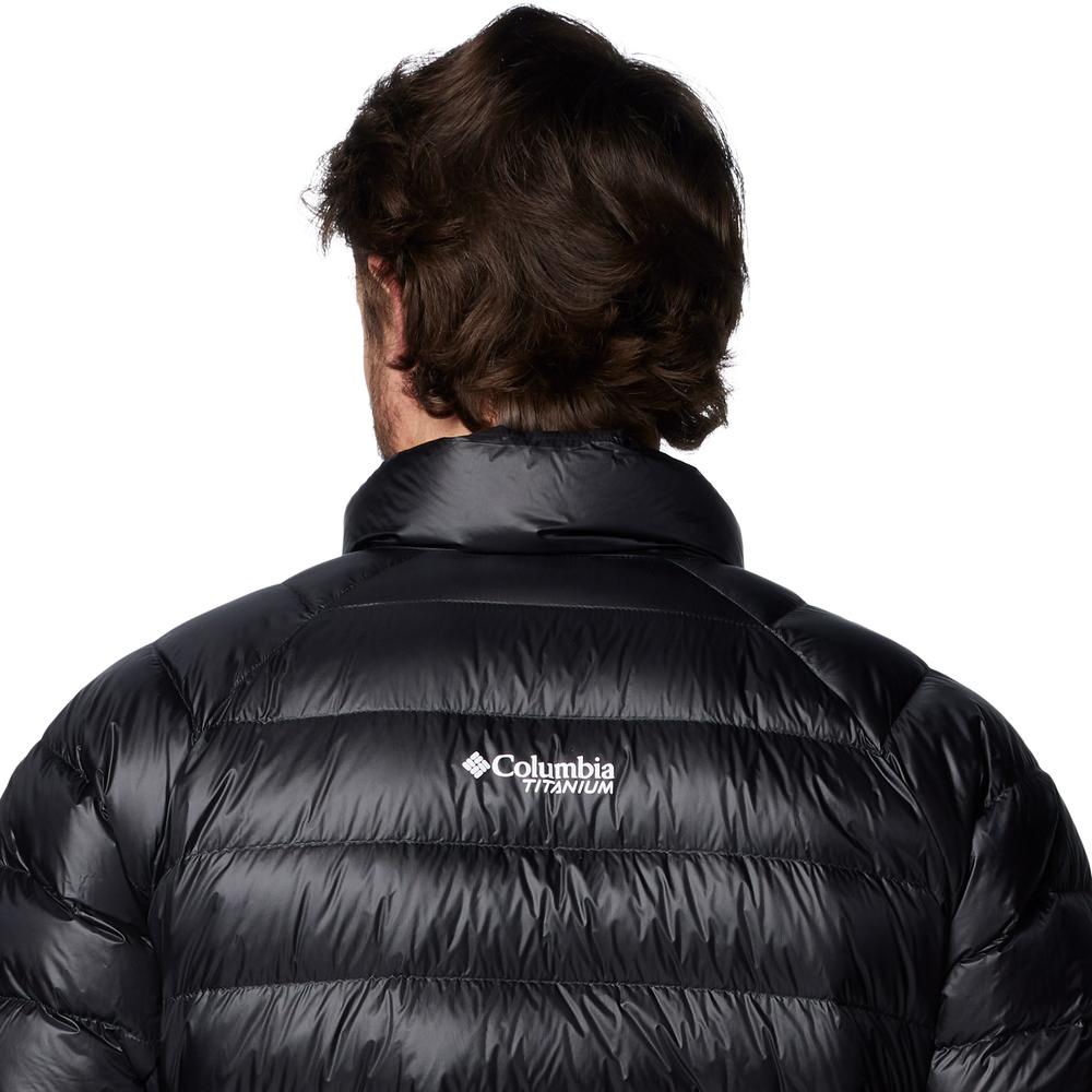 Férfi dzseki Columbia Arctic Crest Down 2088784010 - fekete