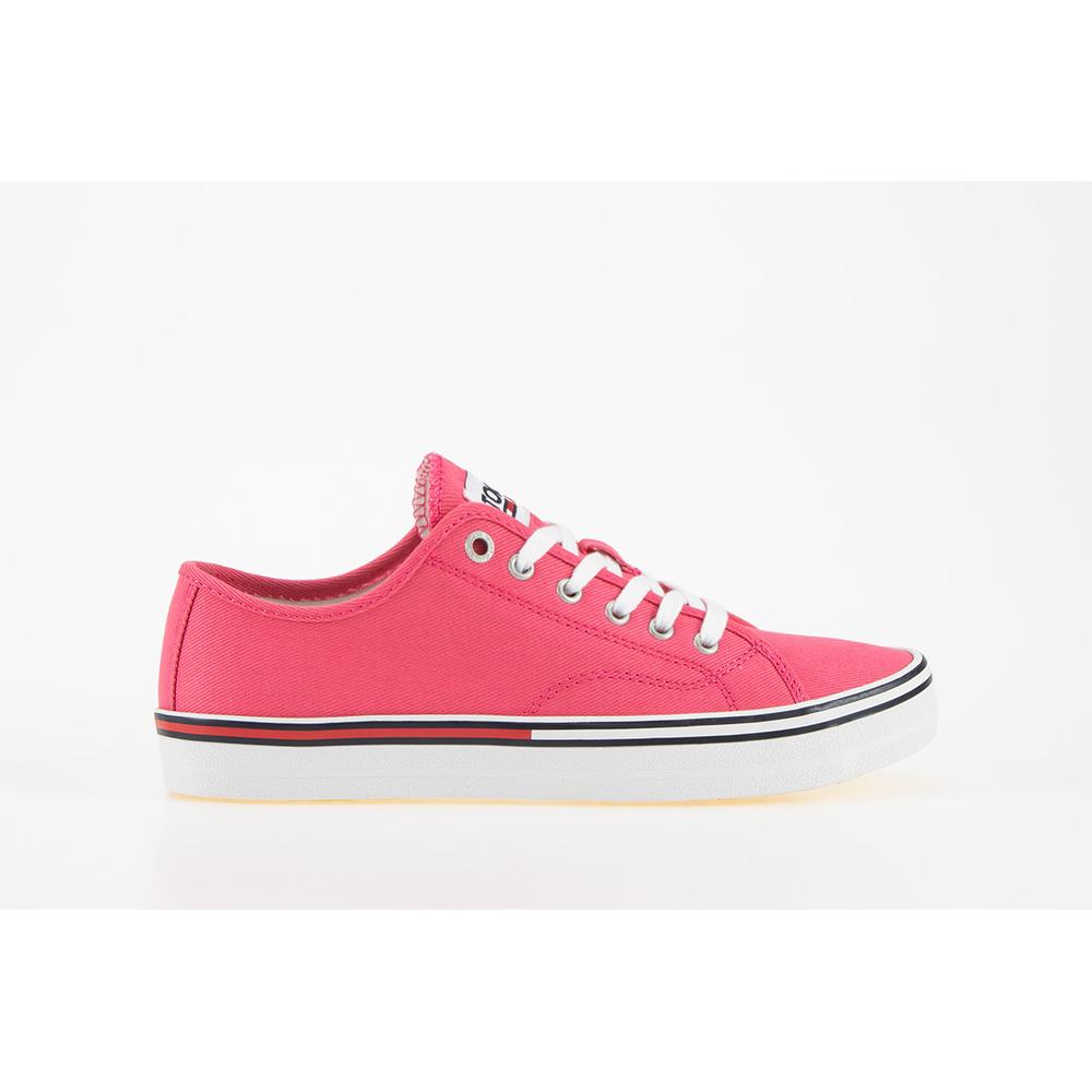 Cipő Tommy Jeans Essential Low EN0EN01796-TIJ - rózsaszín