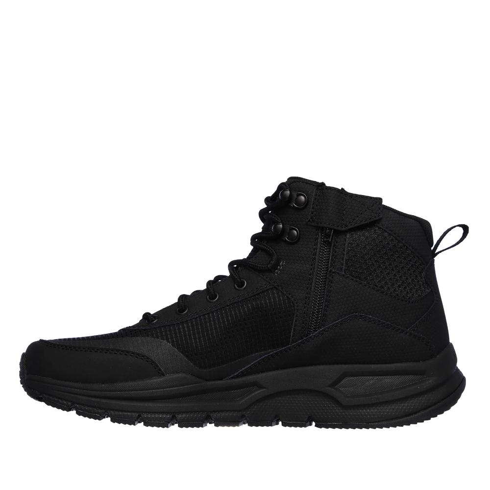 Cipő férfi Skechers Escape Plan 2.0 Woodrock 51705BBK - fekete
