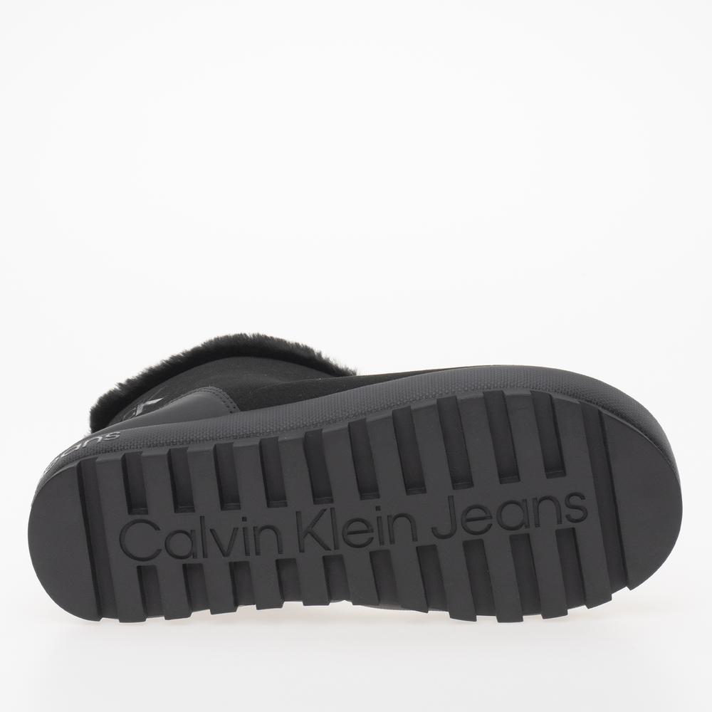 Cipő Calvin Klein Home Anke Slipper WL YW0YW01592-0GJ - fekete