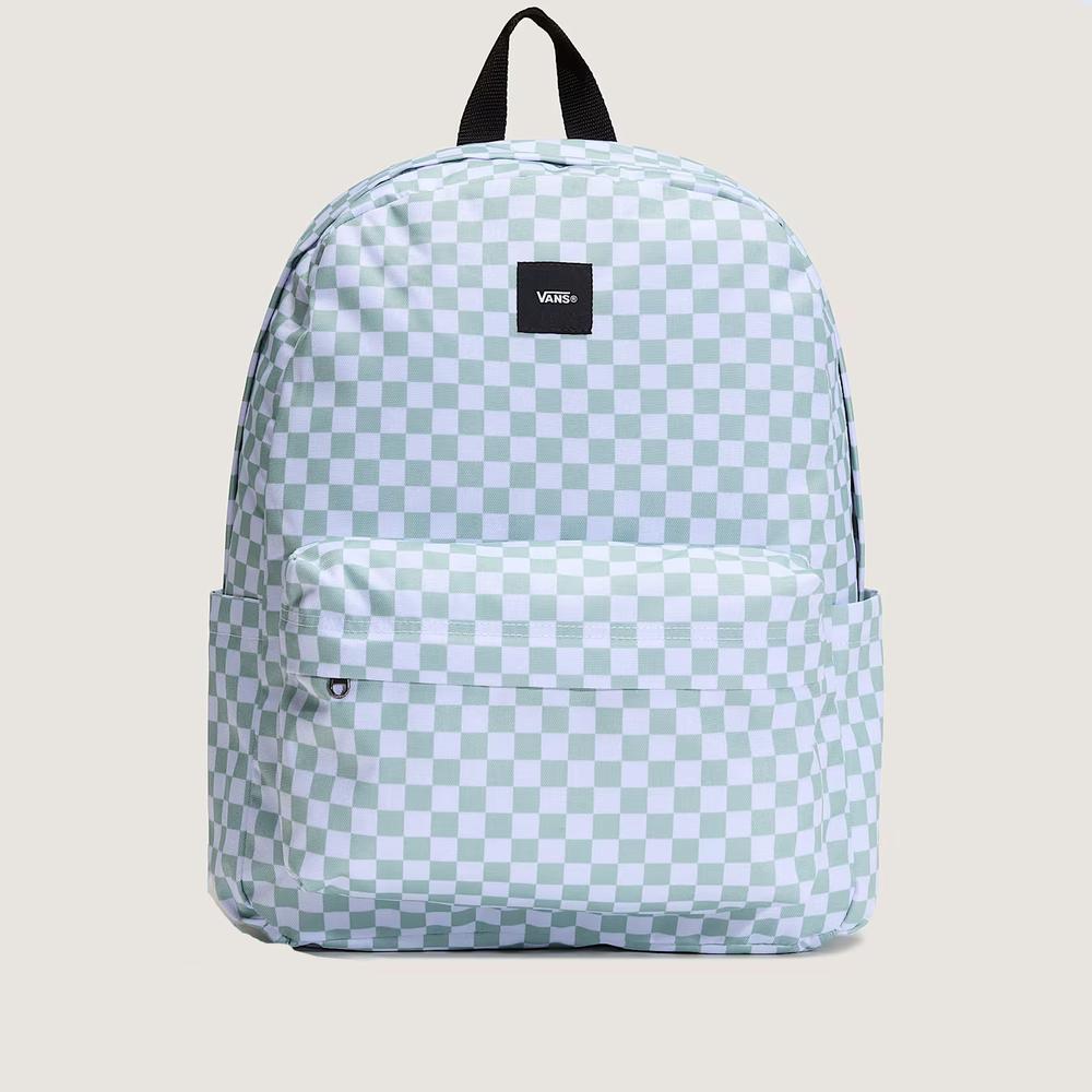 Hátitáska mindenkinek Vans Old Skool Check VN000H4XEMW1 - kék