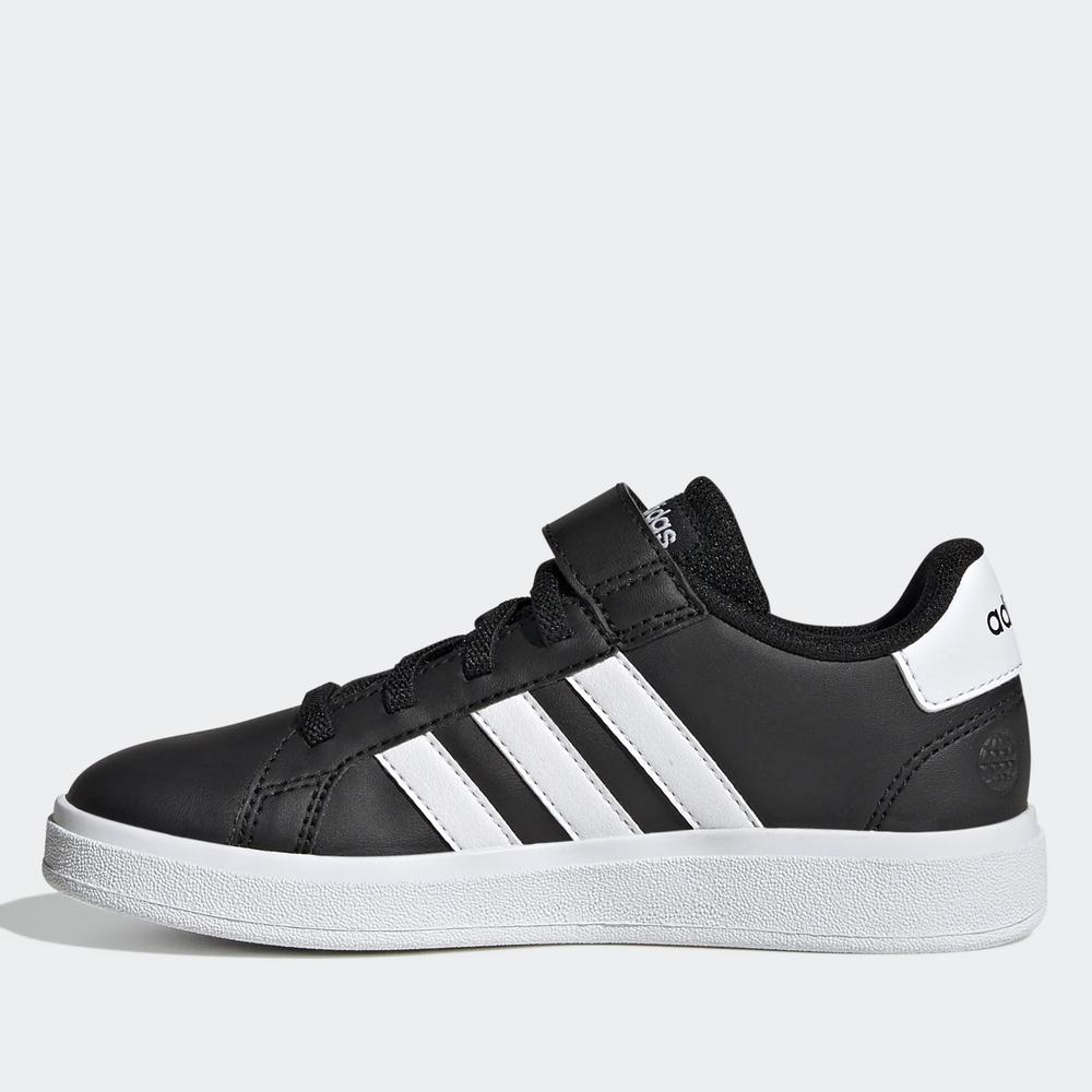 Cipő adidas Grand Court Elastic Lace And Top Strap GW6513 - fekete
