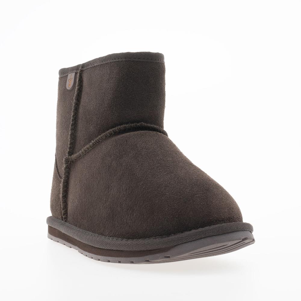 Gyerek cipő Emu Australia Wallaby Mini K10103CHOC - barna
