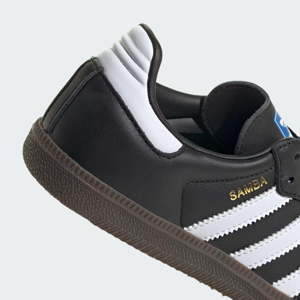 Cipő fiatalos adidas Originals Samba OG IE3676 - fekete