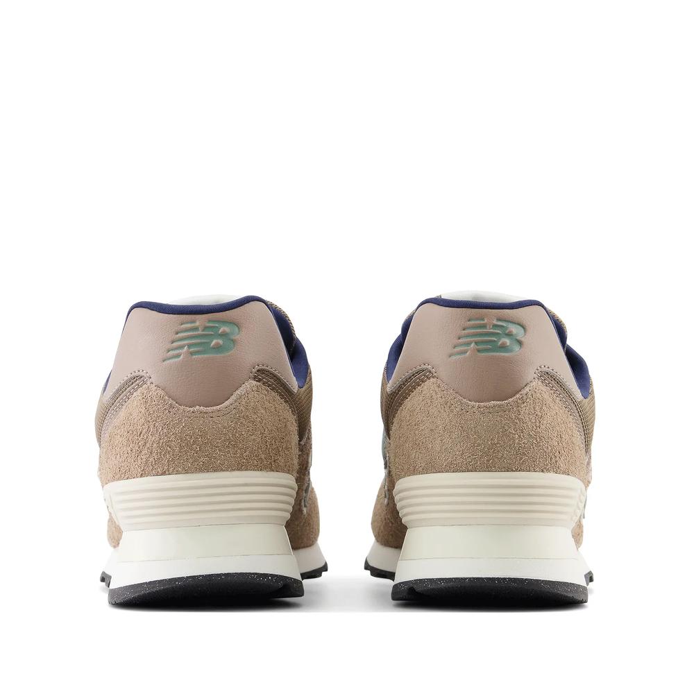 Unisex cipő New Balance U574SBB – barna